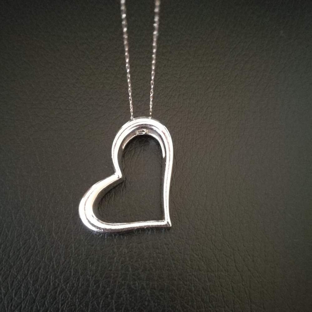 Sterling Silver Heart Pendant